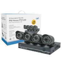 Zestaw Do Monitoringu Pni House Ptz1200