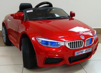 Samochodzik Autko PB807 lakier wiśniowy