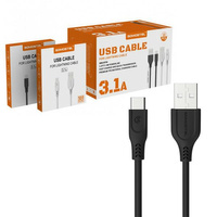 Kabel Usb typu c 3,1A Somostel 1,2m czar