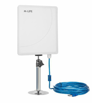 Antena Aktywna Wifi Usb 5Ghz M-Life 