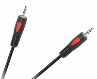 Kabel Jack 3,5 Wtyk- Wtyk 3m Cabletech