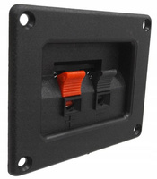 Gniazdo Terminal Głośnikowe 2 Pin 