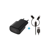 Ładowarka do telefonu Sieciowa USB 2A 