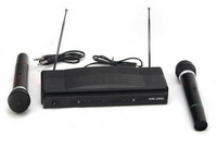 Zestaw karaoke mikrofony