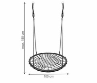 Huśtawka bocianie gniazdo 100cm HB9966
