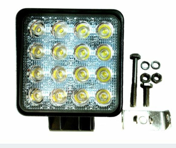 Lampa Robocza 16Led Kwadrat