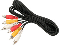 Przyłącze 3Xrca 3Xrca 1,8M/43141