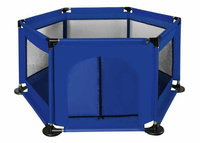 Kojec tekstylny 115x65 cm ciemny niebies