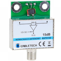 Wzmacniacz Antenowy Ekranowany 15Db 