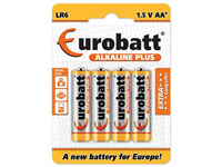 Bateria Eurobat Lr06 Alkaline 1szt