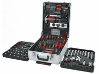 Zestaw narzędzi w walizce 187el. S4574