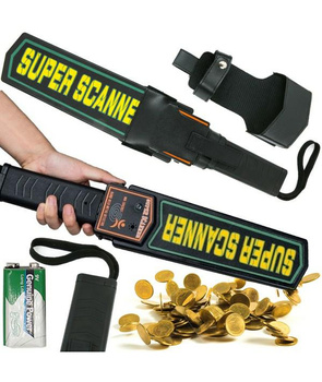 Ręczny wykrywacz metalu Heckermann®     