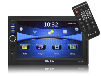 Radio Blow Avh-9810 2Din 7"