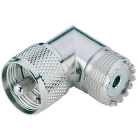 Złącze Uhf Wtyk- Gniazdo Kątowe