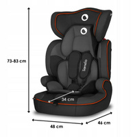 Fotelik samochodowy Lionelo-LEVI ONE SPO