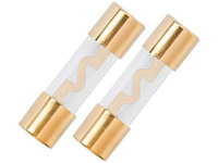 Bezpieczniki szklane AGU 10.3x38mm, 80A
