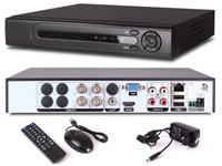 Rejestrator Ahd/Ip/Analog 4-Kanały 4Mpix