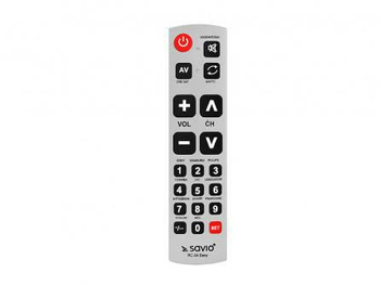 Pilot Uniwersalny dla seniora Tv Savio