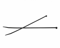 Opaski Zaciskowe 4.8Mm/45cm Czarne