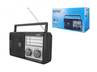 Radio przenośne sonic S-242 UAR