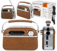Radio przenośne Retro LTC NIDA          