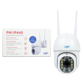 Kamera do monitoringu PTZ WiFi PNI IP440