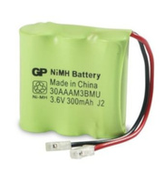 Akumulator Telefonicz Gp 3,6V/300Mah Nim