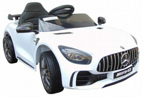 Samochodzik Autko Mercedes GTR biały