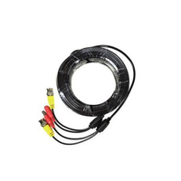 Kabel do kamer monitoringu 40m BNC+DC