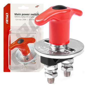 Wyłącznik odłącznik prądu akumulatora   