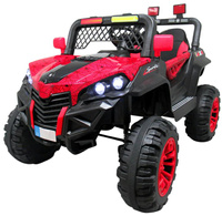 Samochodzik Autko  Buggy 4x4 czerwony