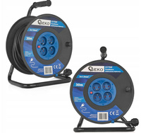 Przedłużacz elektryczny bębnowy 3x1.5mm2