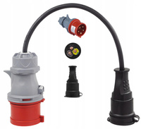 Adapter Siłowy Redukcja Przejściówka 16A