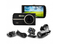 Rejestrator Z Kamerą Cofania Full Hd 2W1