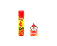 Gaz płynny do zapalniczek zapalarek 300m