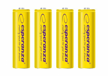 Esperanza Akumulatorki Aa Ni-Mh 2000Mah 
