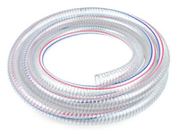 Wąż ssawny 1 cal 1`` 25 mm - wzmacniany 