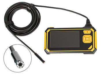 Endoskop kamera jednoobiektywowa 8mm 5m 