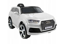 Samochodzik Autko Audi Q7 Quattro białe