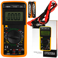 Miernik Multimetr 9208A 