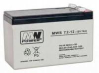 Akumulator Agm 12V/ 7.2Ah, Mws 7.2-12