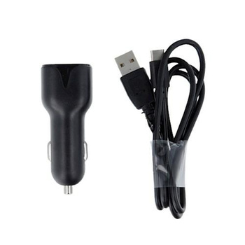 Ładowarka samochodowa 2xUsb typ-c