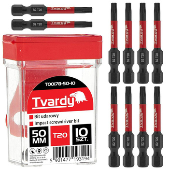 Bit udarowy T20 50mm S2 – box           