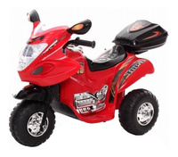 Motorek Motor 3 Kołowy Hl-238 Czerwony