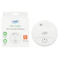 Czujnik dymu PNI A024 z Wi-Fi,          