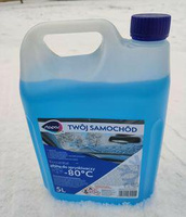 Płyn do spryskiwaczy Koncentrat 5L -80C 