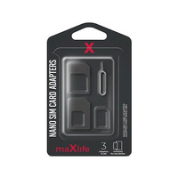 Adaptery Maxlife do karty Nano SIM