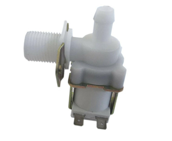 Elektrozawór kątowy 12V 0.02 0.8Mpa 1/2 