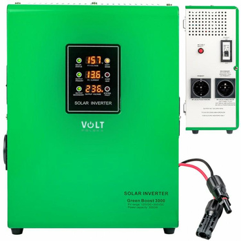 Przetwornica solarna GREEN BOOST MPPT   