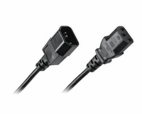 Kabel Zasilający Ac Czarny 1,5M przedłuż